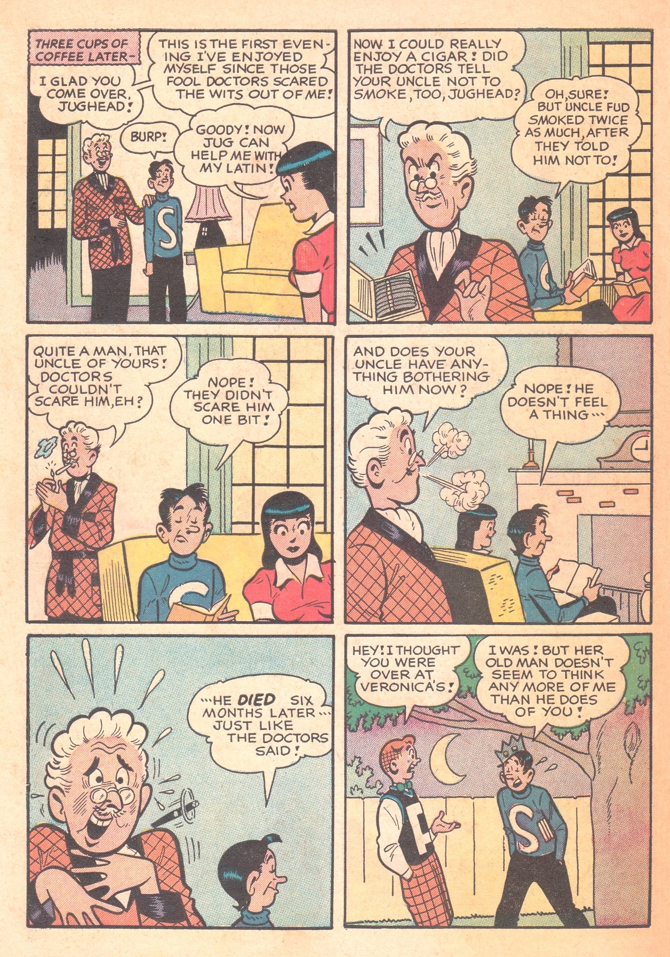 Read online Archie's Pal Jughead comic -  Issue #16 - 6