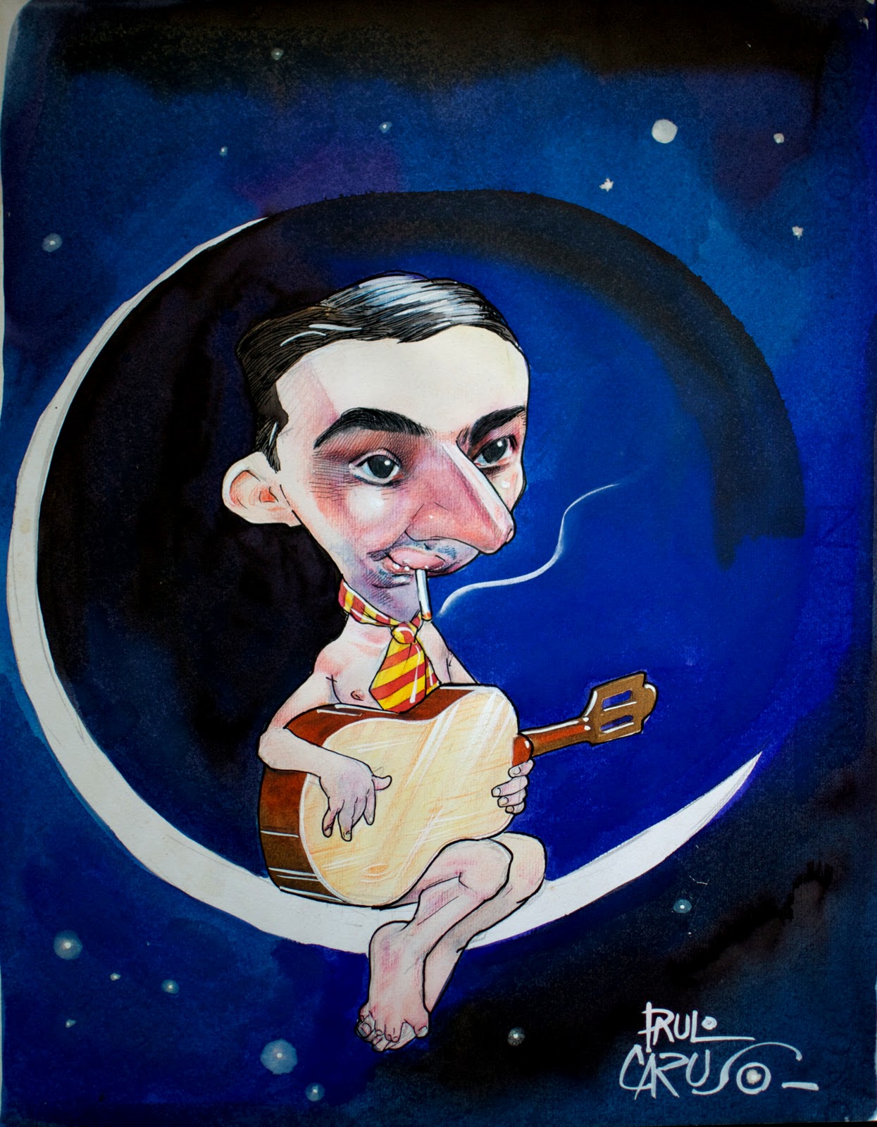 Coletor 117+ imagen caricatura do noel rosa - br.thptnvk.edu.vn
