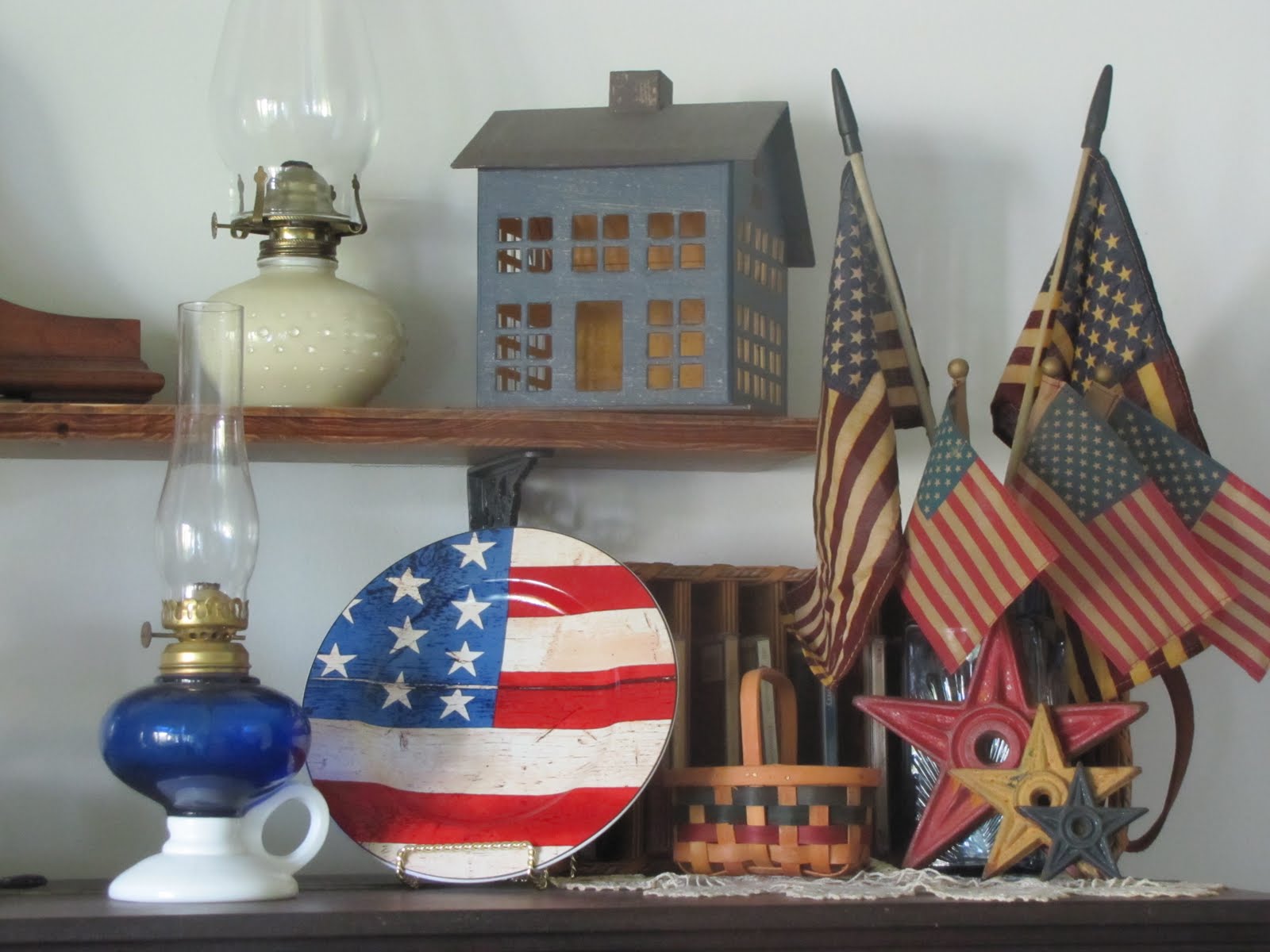 Americana Table Tops for Summer Faithfulness Farm