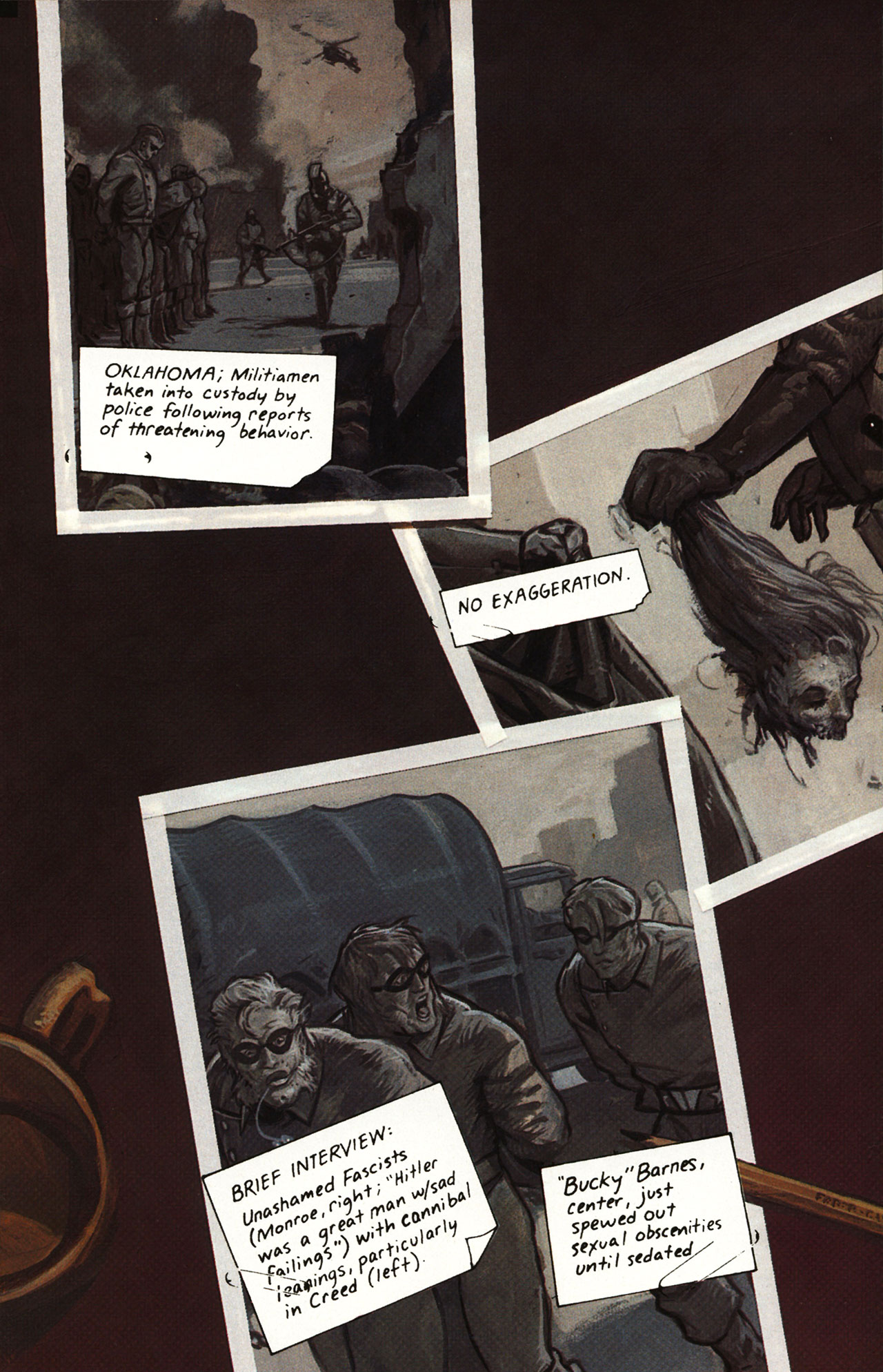 Read online Ruins (2009) comic -  Issue # Full - 61