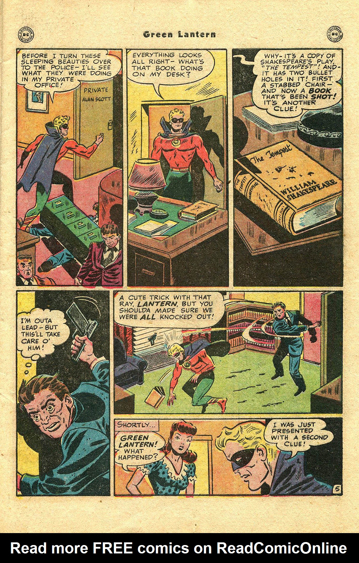 Green Lantern (1941) Issue #38 #38 - English 7
