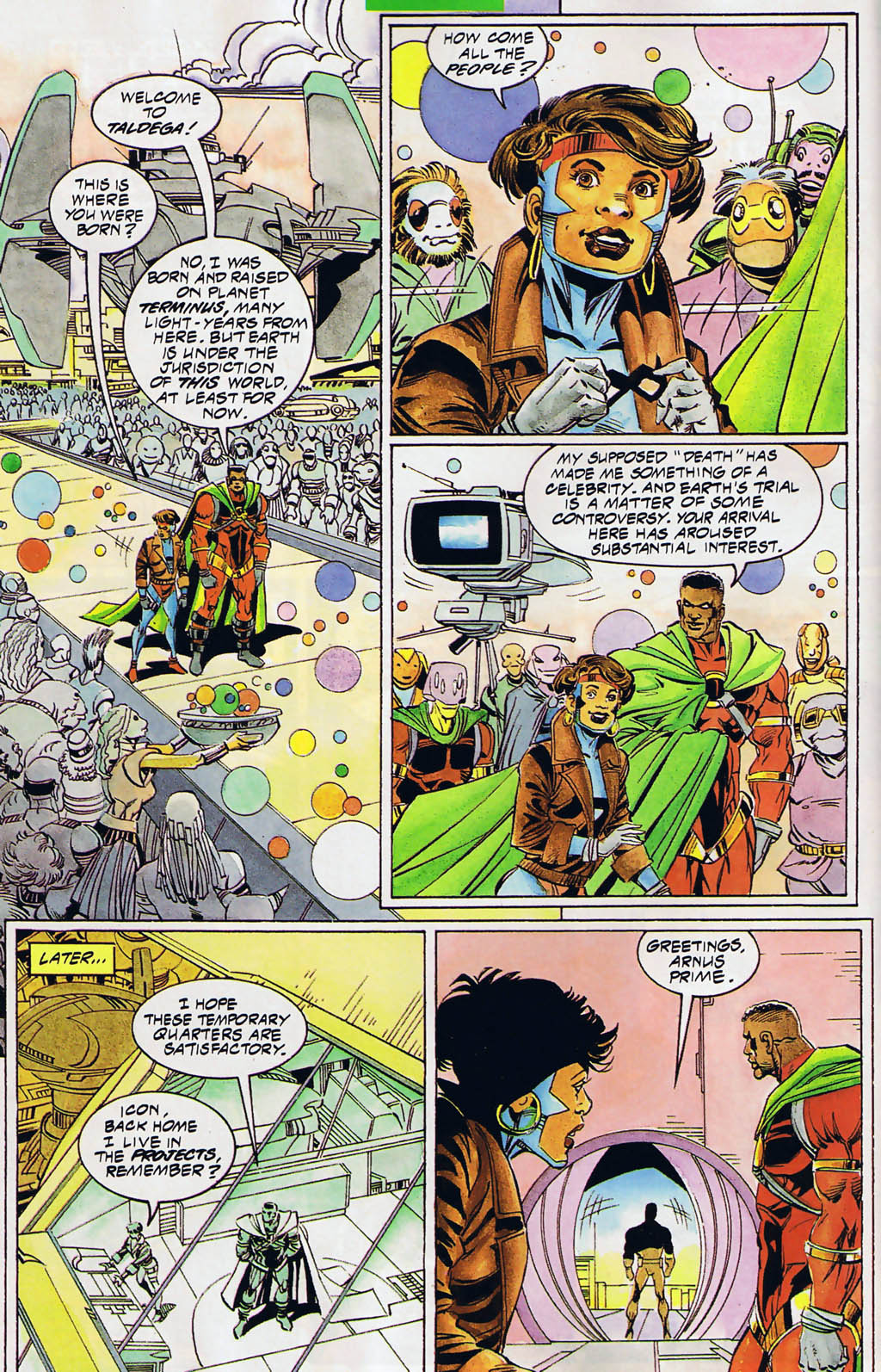 Read online Icon comic -  Issue #31 - 18