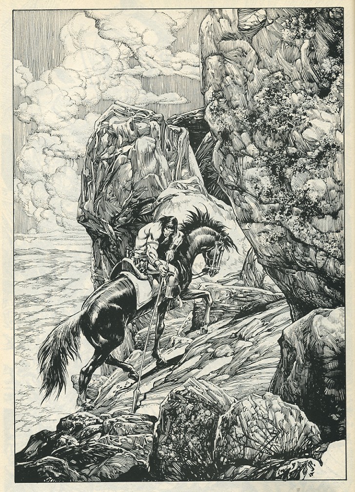Read online The Savage Sword Of Conan comic -  Issue #144 - 64
