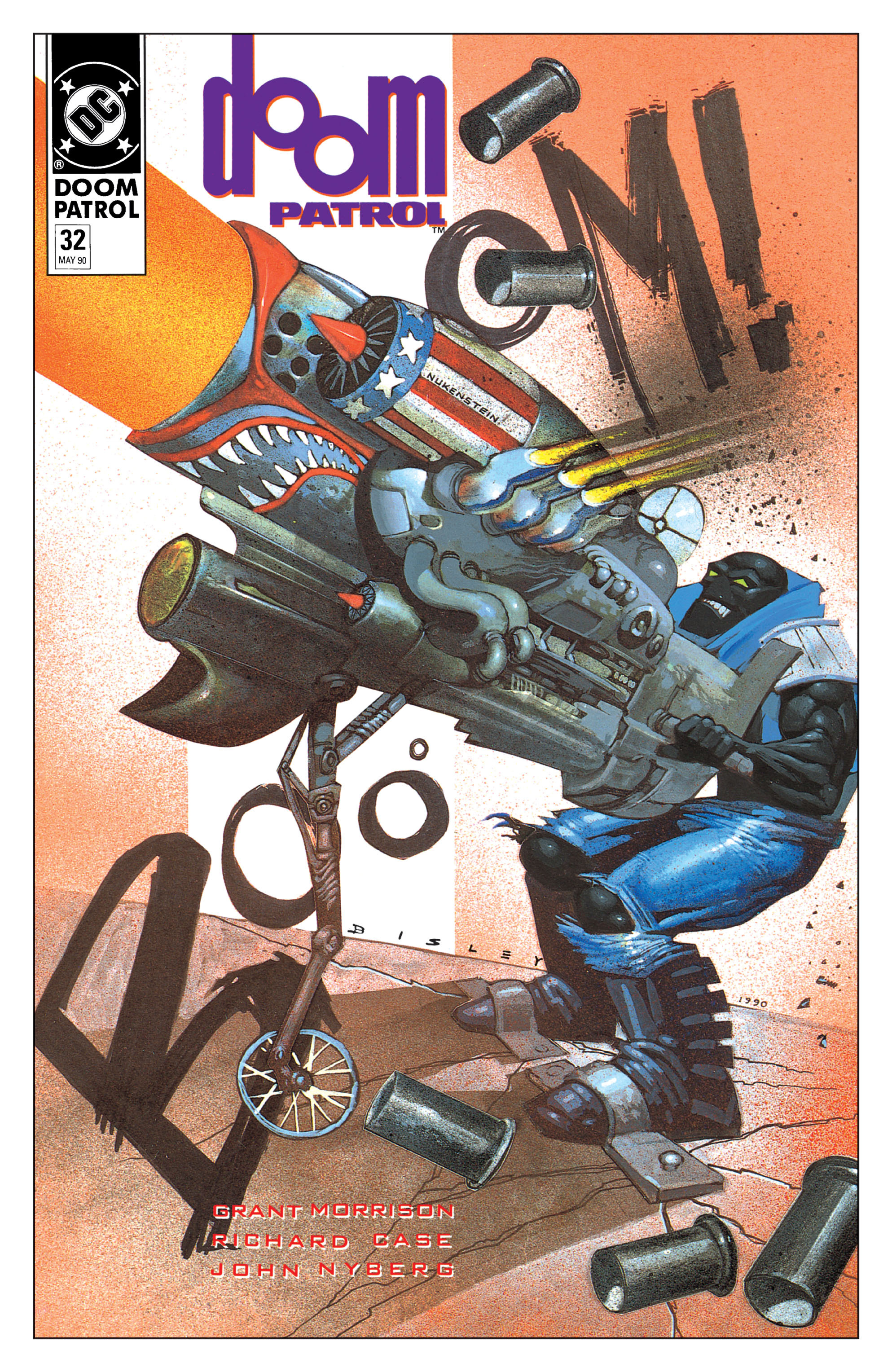 Read online Doom Patrol (1987) comic -  Issue # _TPB 1 (Part 4) - 43
