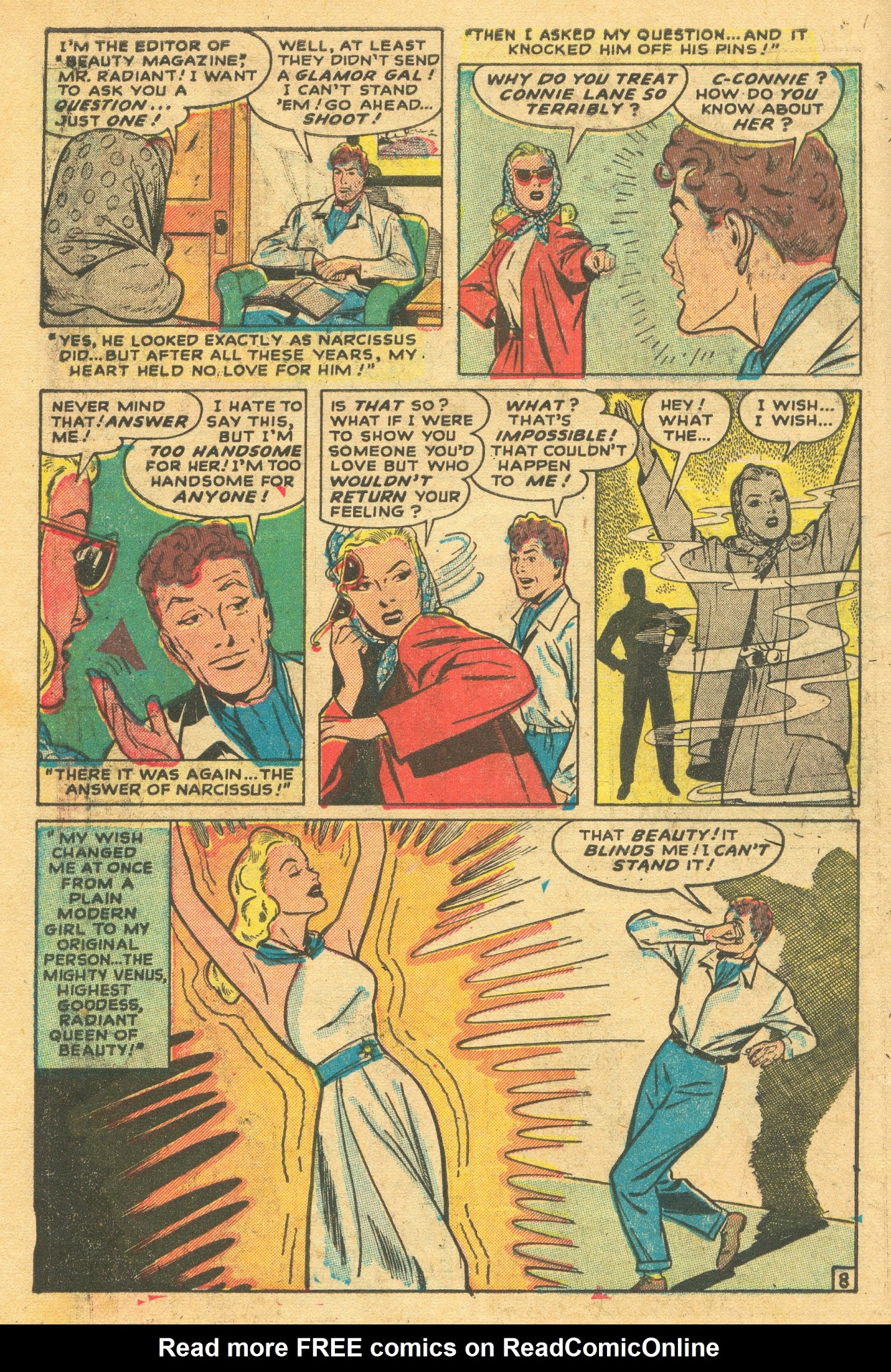 Read online Venus (1948) comic -  Issue #3 - 12