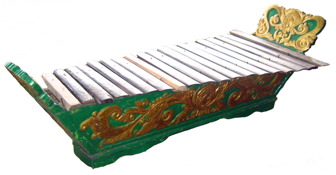 Contoh Alat Musik Gambang Kromong