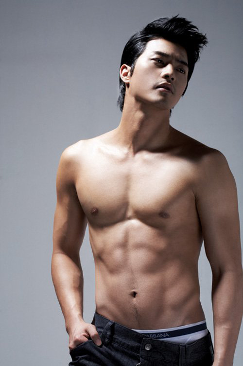 young nude korean men