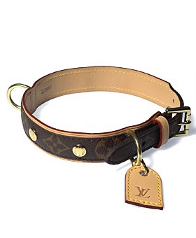 louis vuitton collar cat