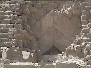 Osharian School of Research: Osharian What about the missing cap stone?