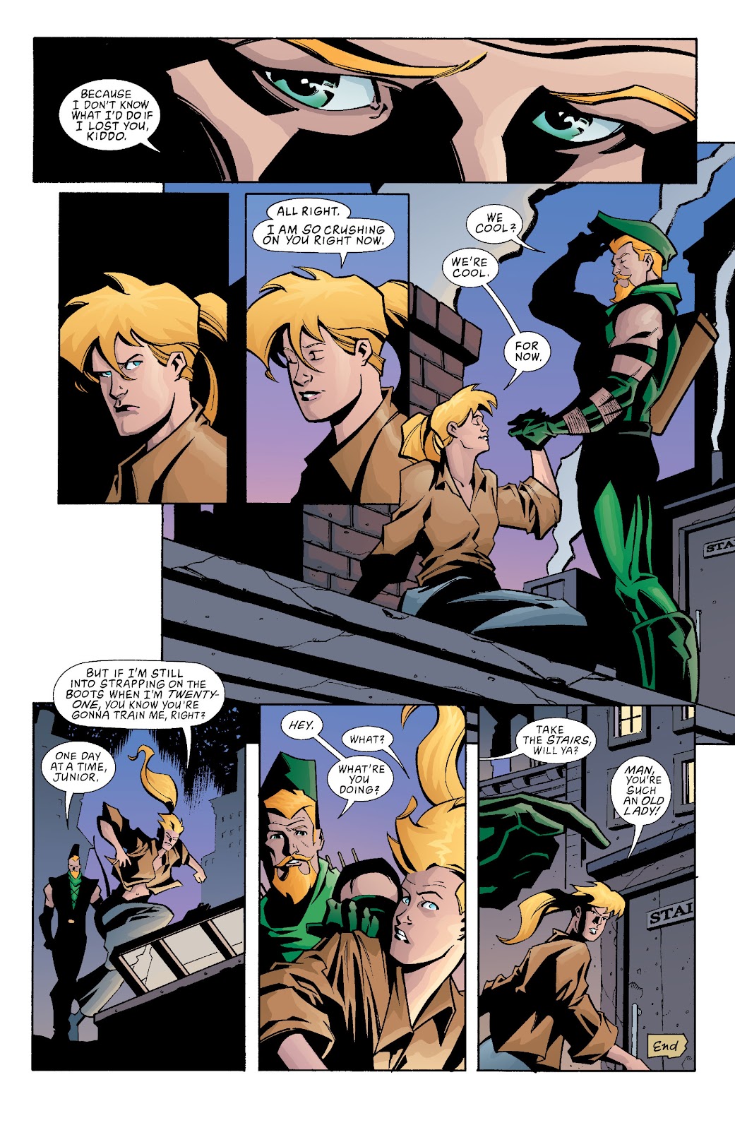 Green Arrow (2001) issue 11 - Page 22