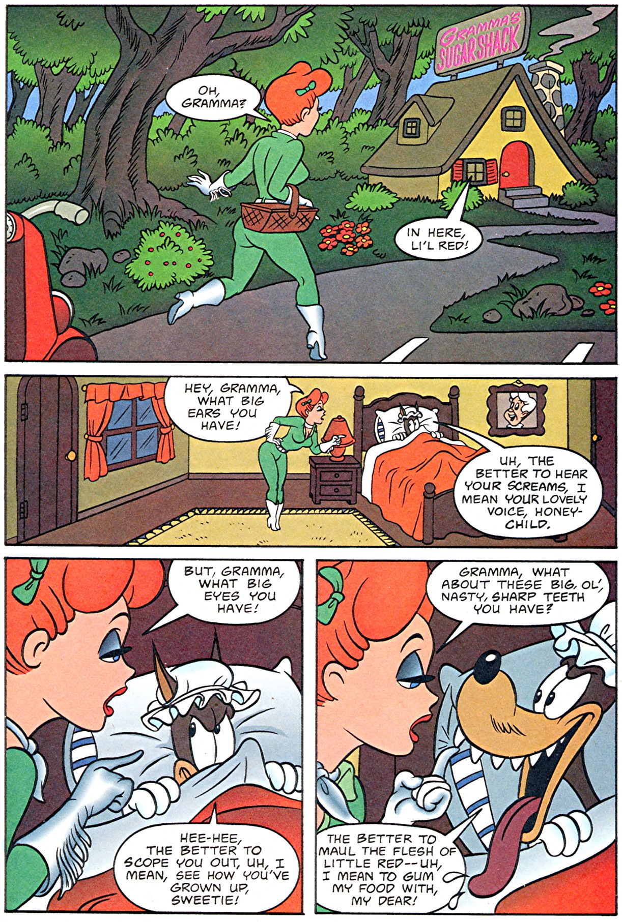 Read online Wolf & Red comic -  Issue #3 - 11