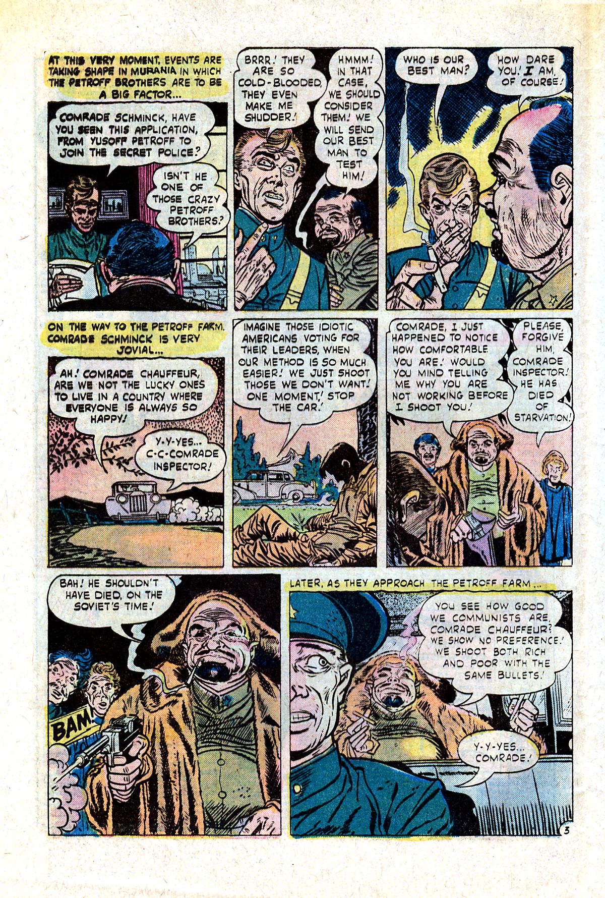 Read online Chamber of Chills (1972) comic -  Issue #19 - 28