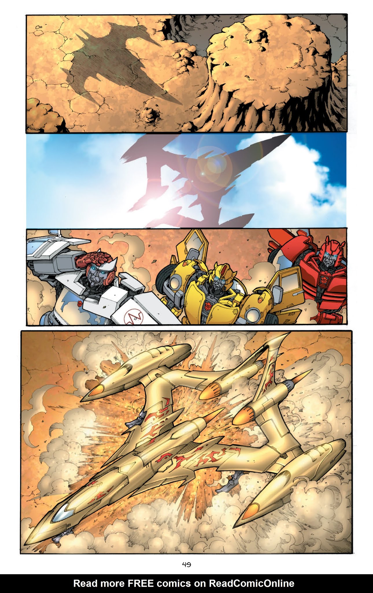 Read online Transformers: The IDW Collection comic -  Issue # TPB 6 (Part 1) - 49