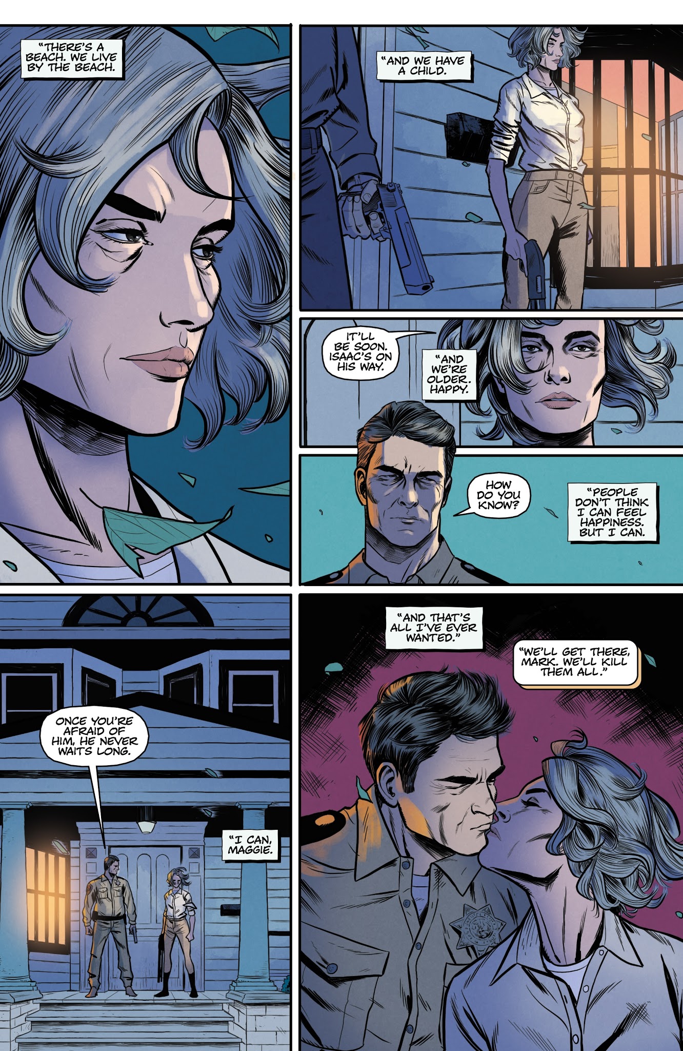 Read online Postal comic -  Issue #23 - 22