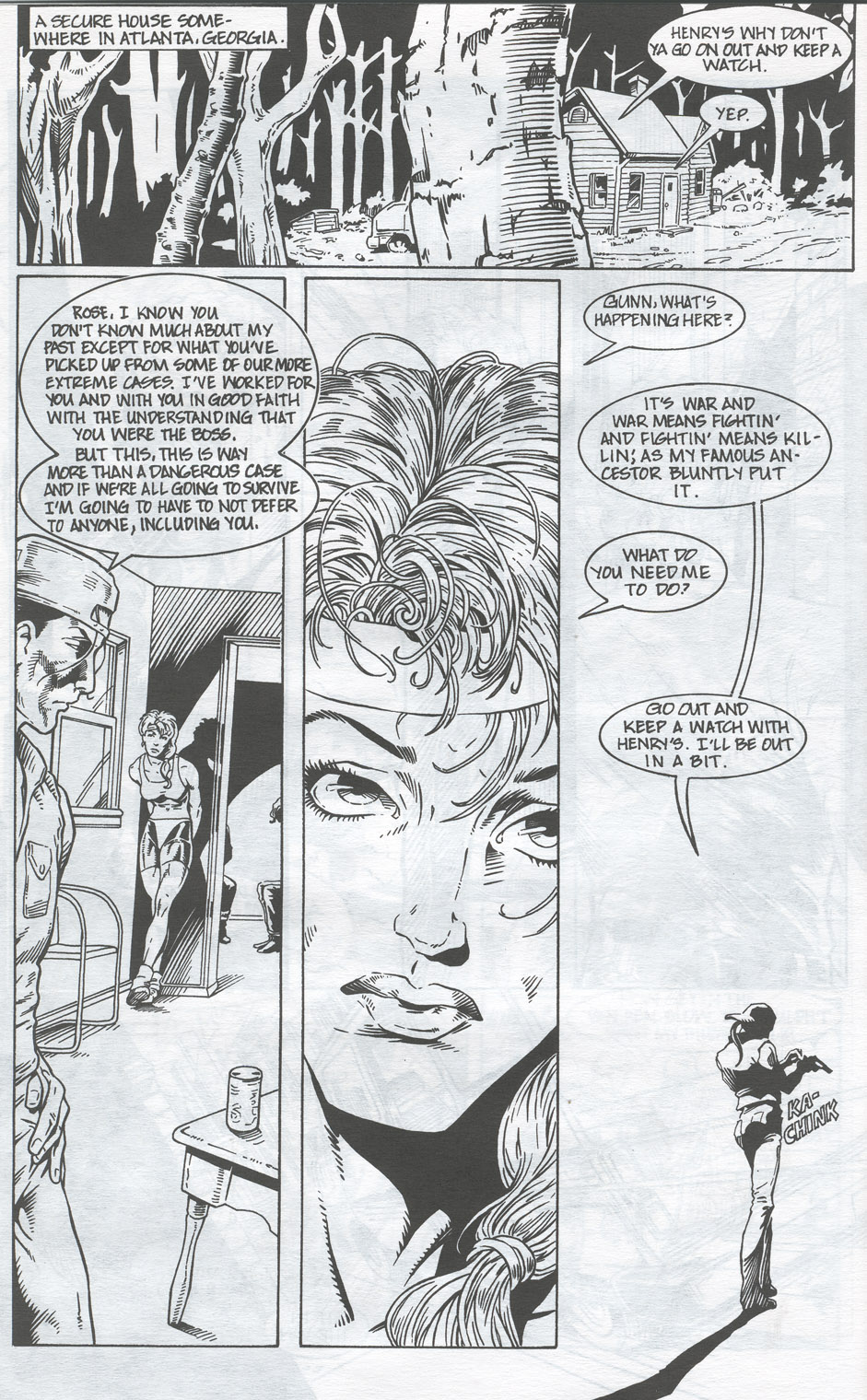 Read online Rose & Gunn comic -  Issue #2 - 8