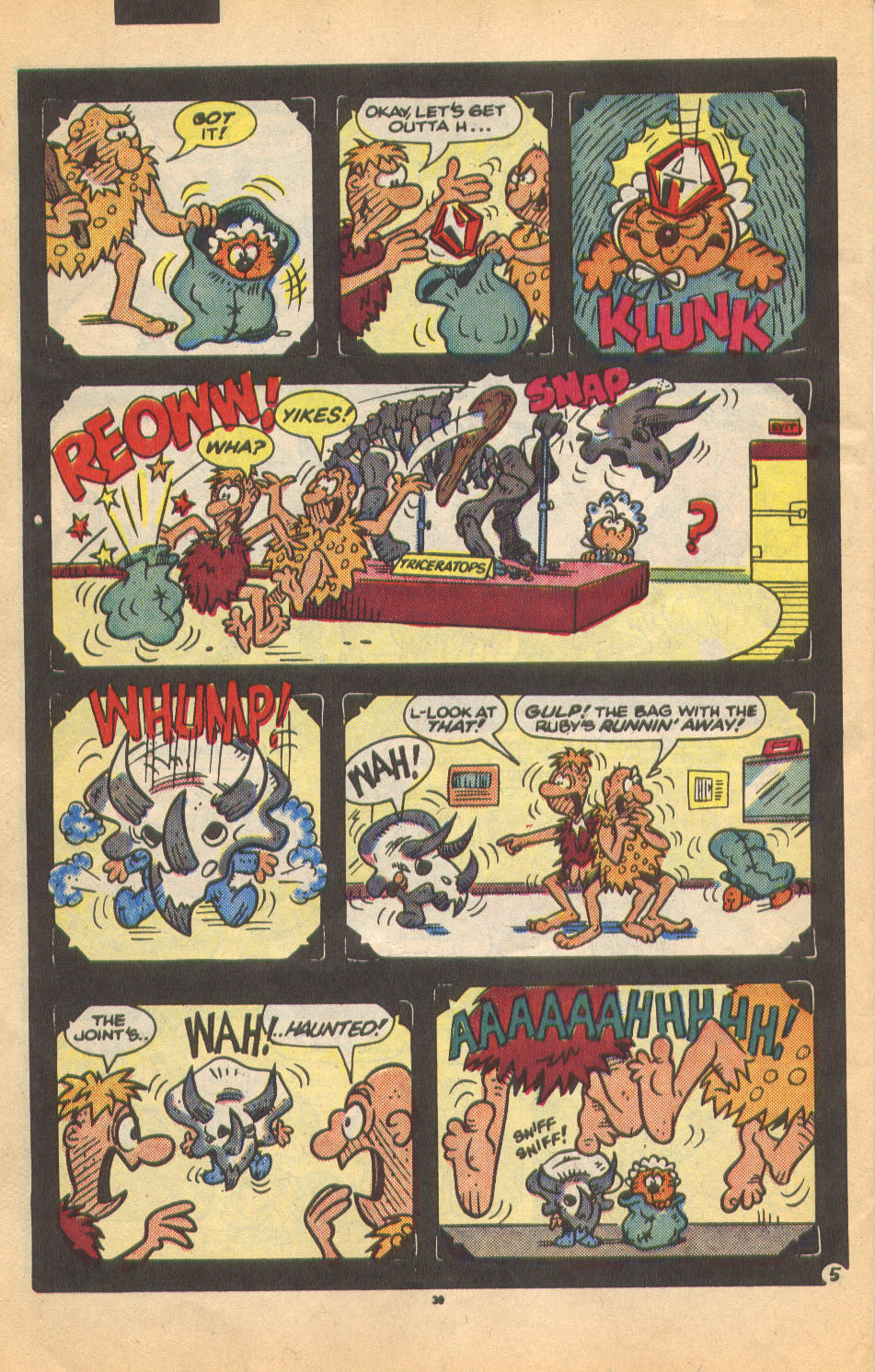 Read online Heathcliff's Funhouse comic -  Issue #7 - 22