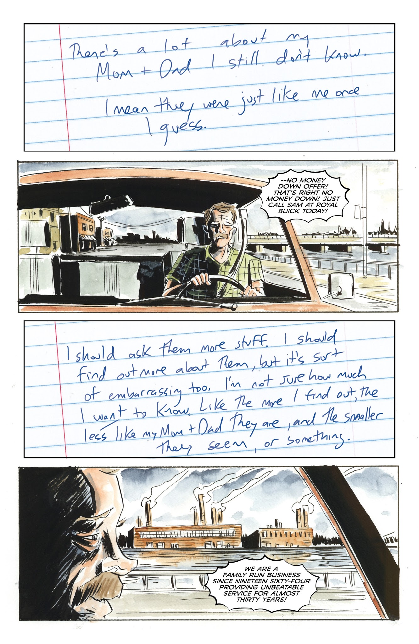 Read online Royal City comic -  Issue #7 - 8