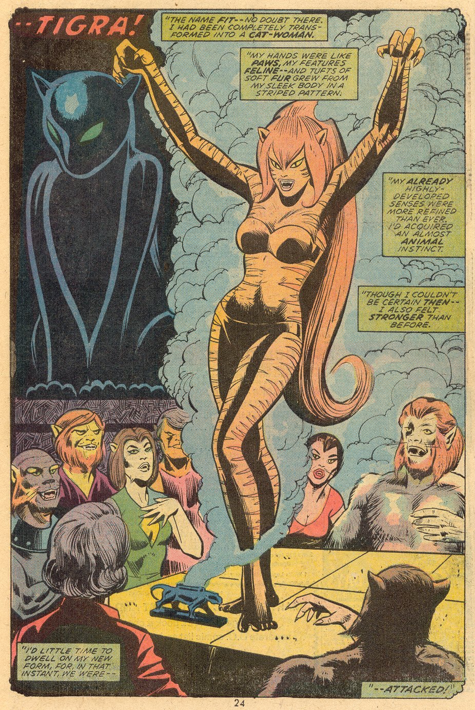 Read online Giant-Size Creatures comic -  Issue # Full - 17