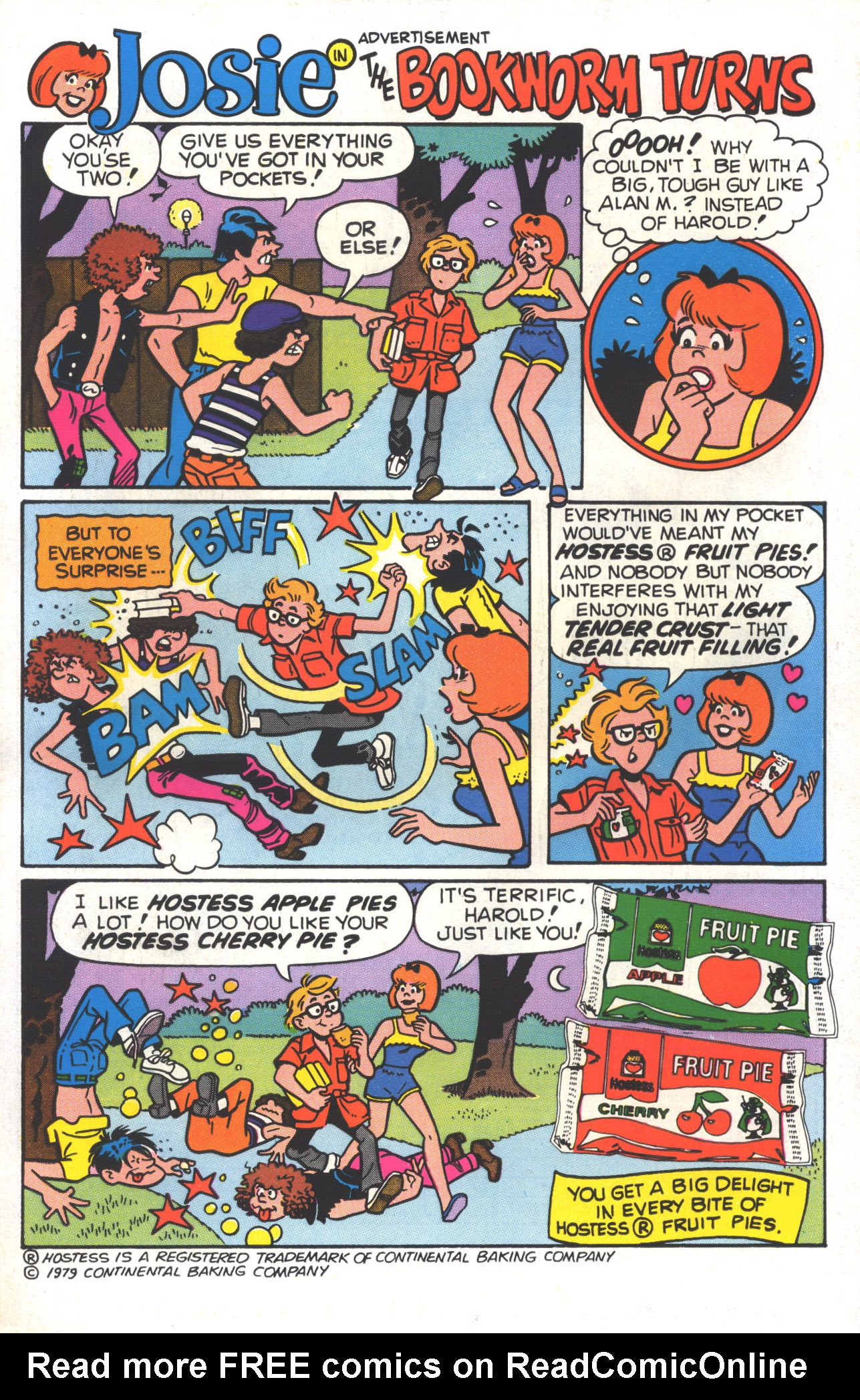 Read online Archie at Riverdale High (1972) comic -  Issue #69 - 35