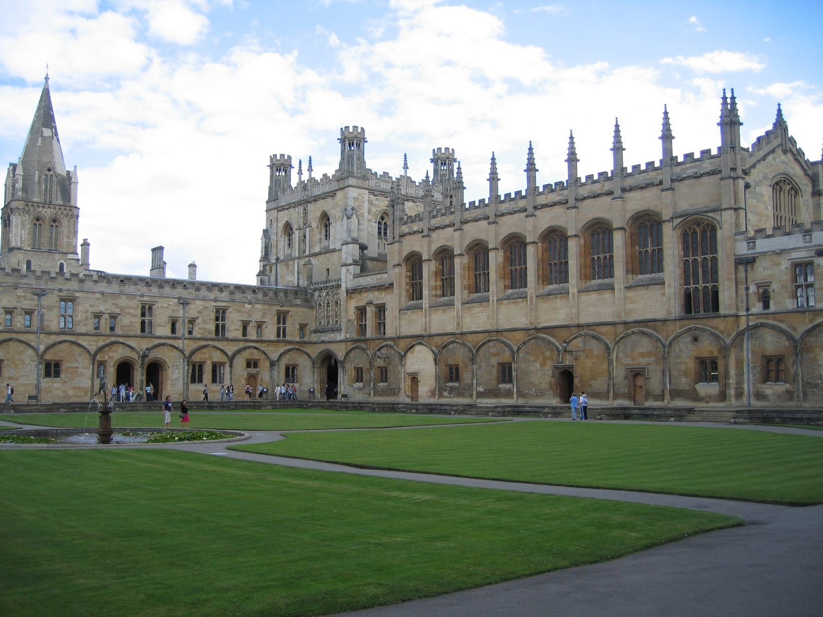 College University Oxford University College Dorms Summer