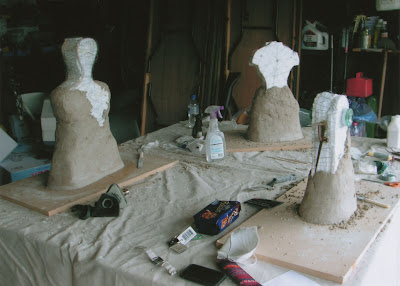 Rose Lloyd: Cement Sculptures
