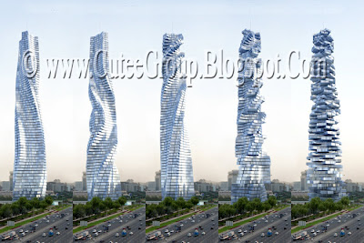 Rotating Tower, Dubai , UAE