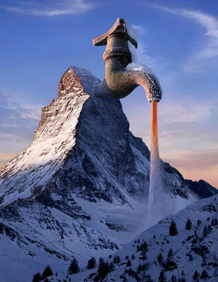 Ice cream Or Mountains | The World Of Fun Cutee Group