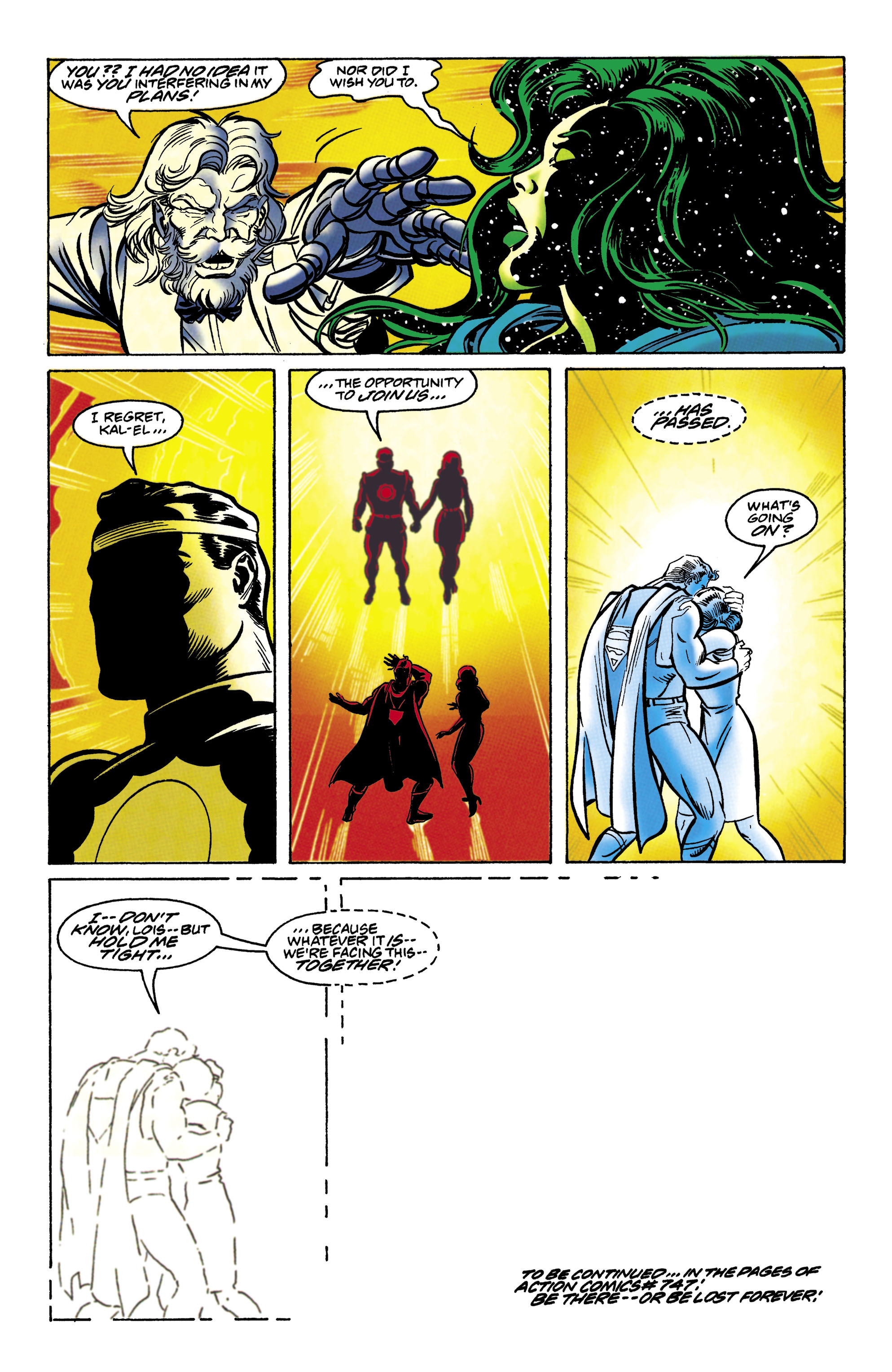 Read online Adventures of Superman (1987) comic -  Issue #560 - 23