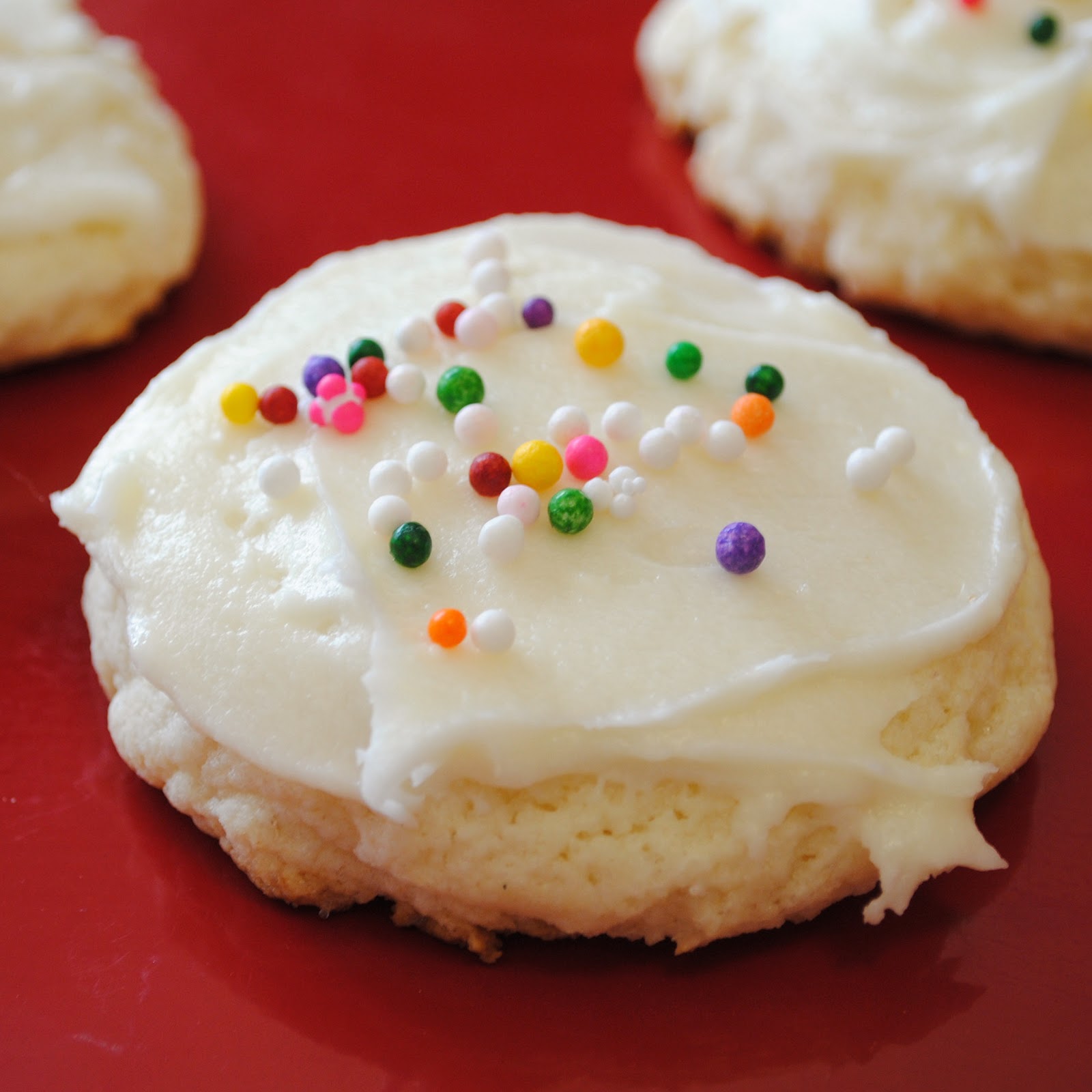 Homemade By Holman: Soft and Thick Sugar Cookies