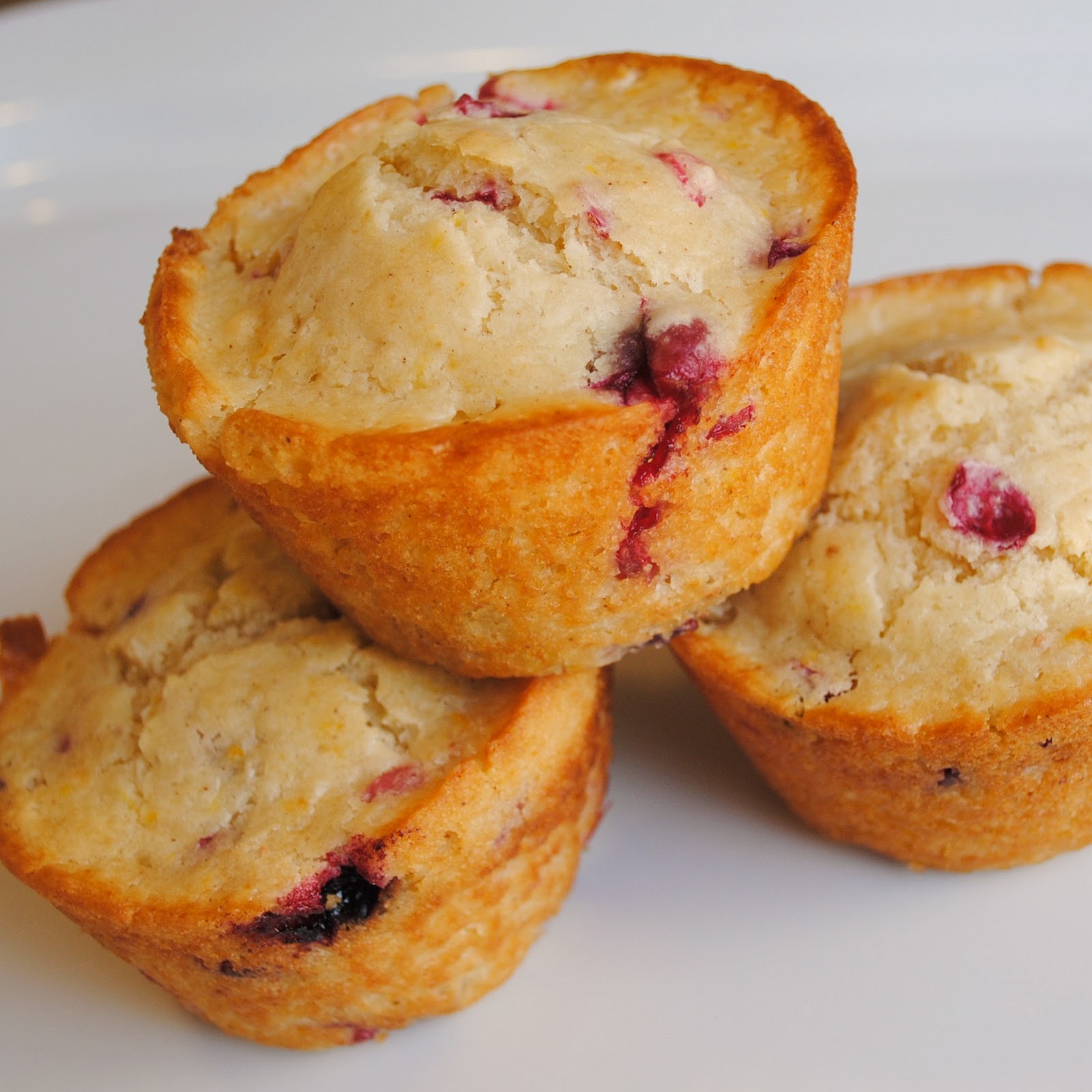 Homemade By Holman: Cranberry - Orange Muffins