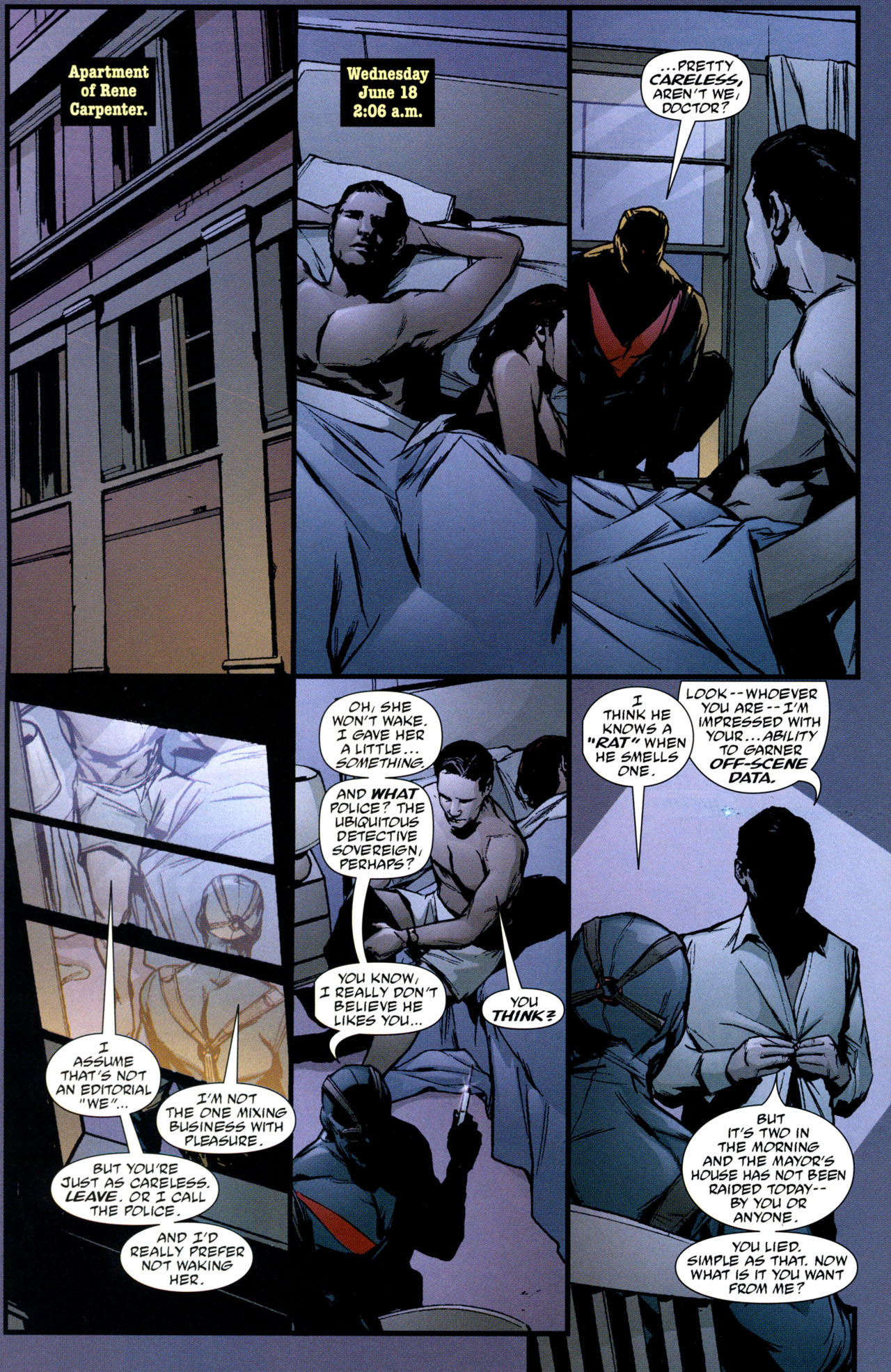 Read online Vigilante (2005) comic -  Issue #2 - 15
