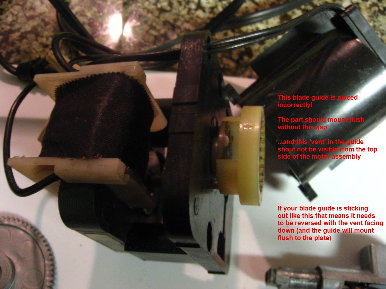 Boston Hunt Model 18 Gear: Model 18 Gear Replacement Instructions