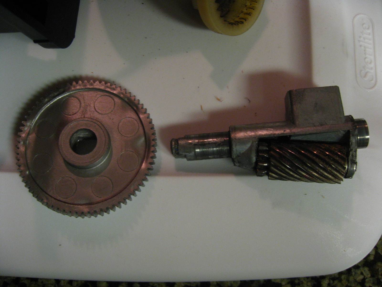 Boston Hunt Model 18 Gear: Model 18 Gear Replacement Instructions