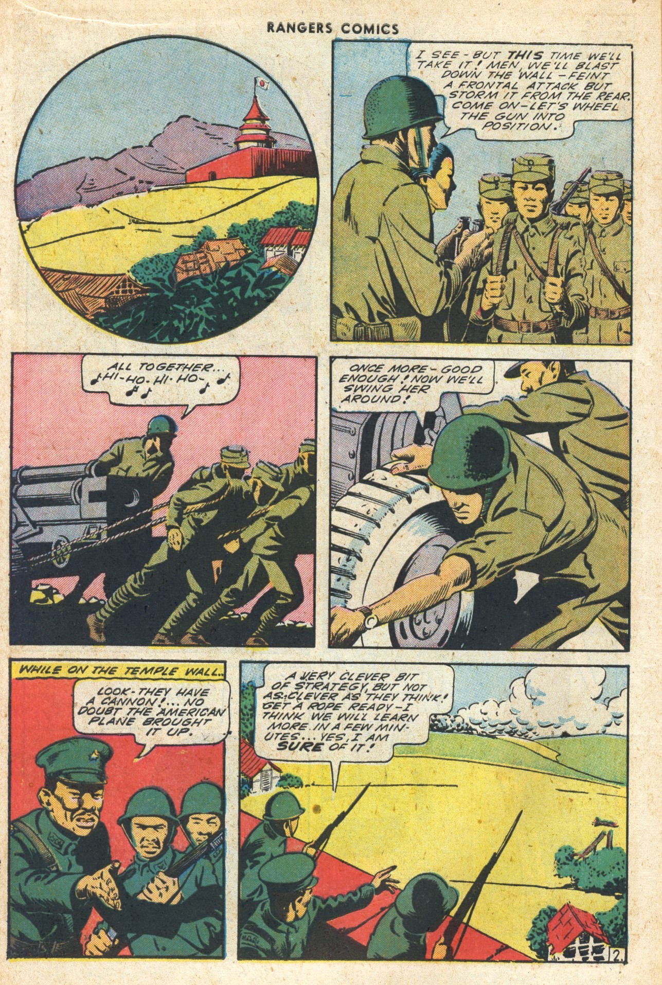 Read online Rangers Comics comic -  Issue #22 - 14