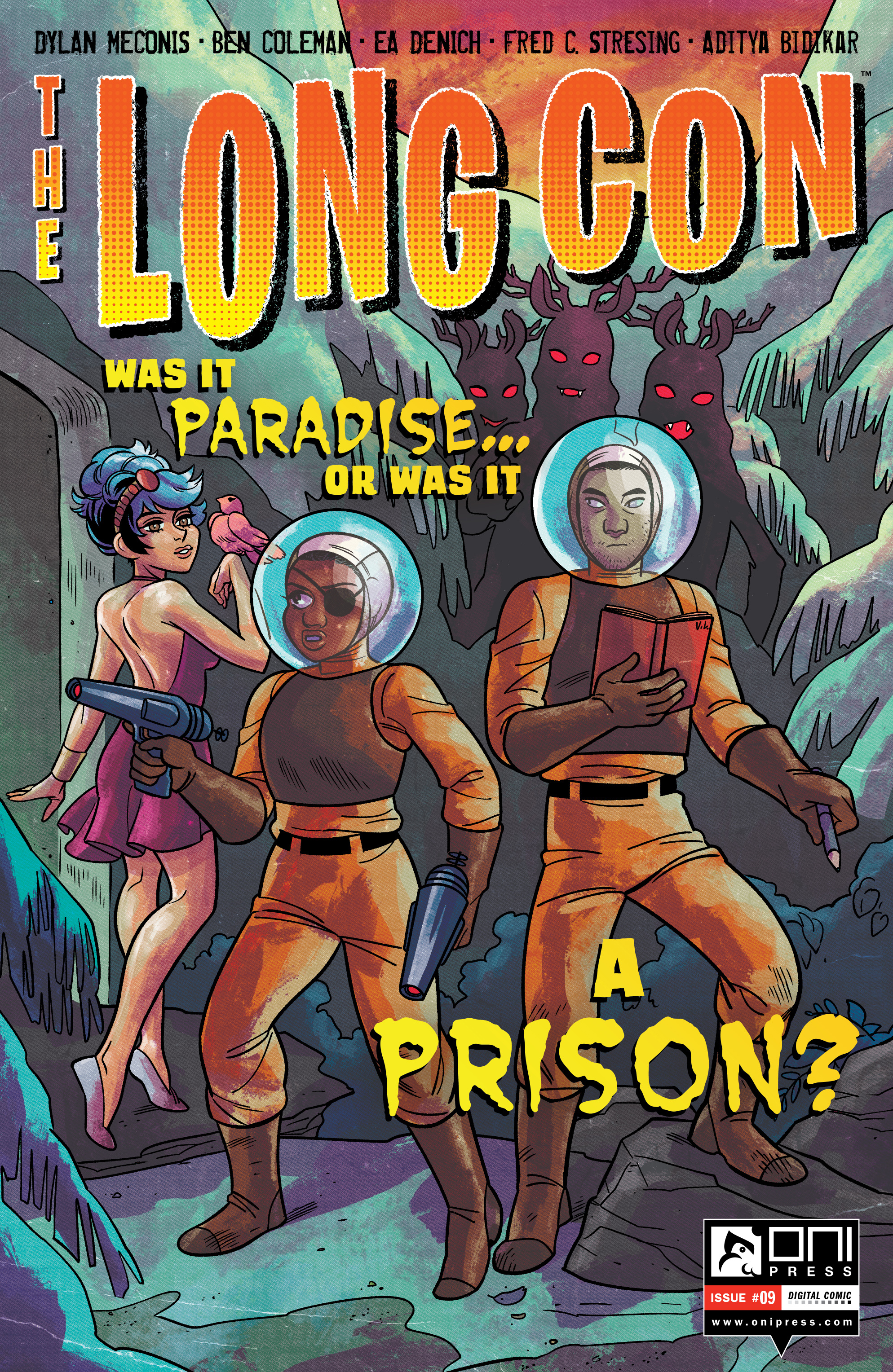 Read online The Long Con comic -  Issue #9 - 1