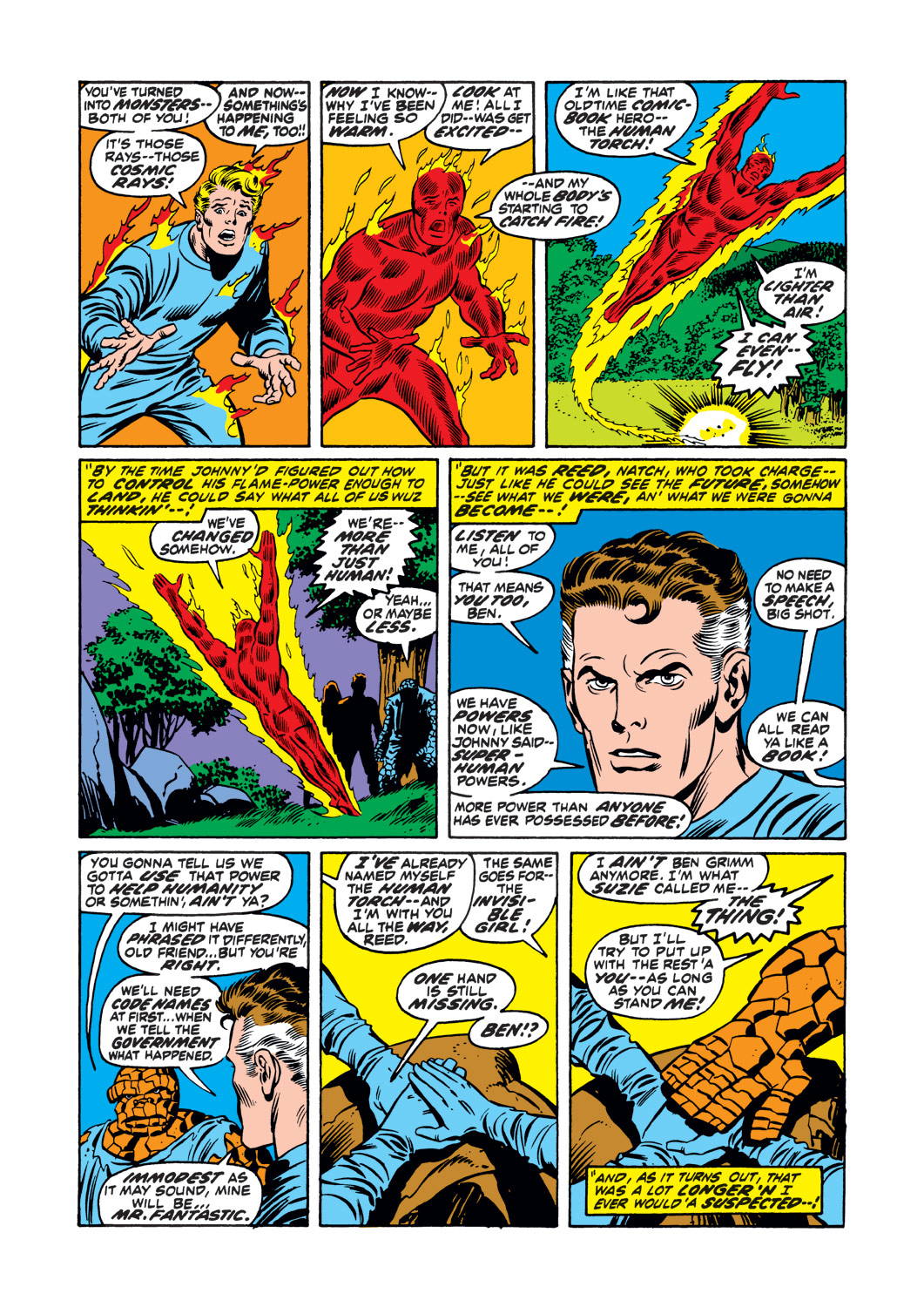 Read online Fantastic Four (1961) comic -  Issue #126 - 14