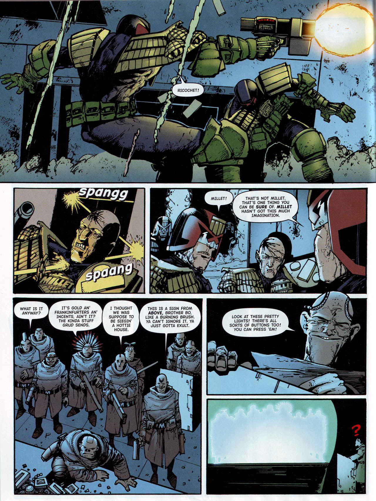 Read online Judge Dredd Megazine (Vol. 5) comic -  Issue #237 - 34