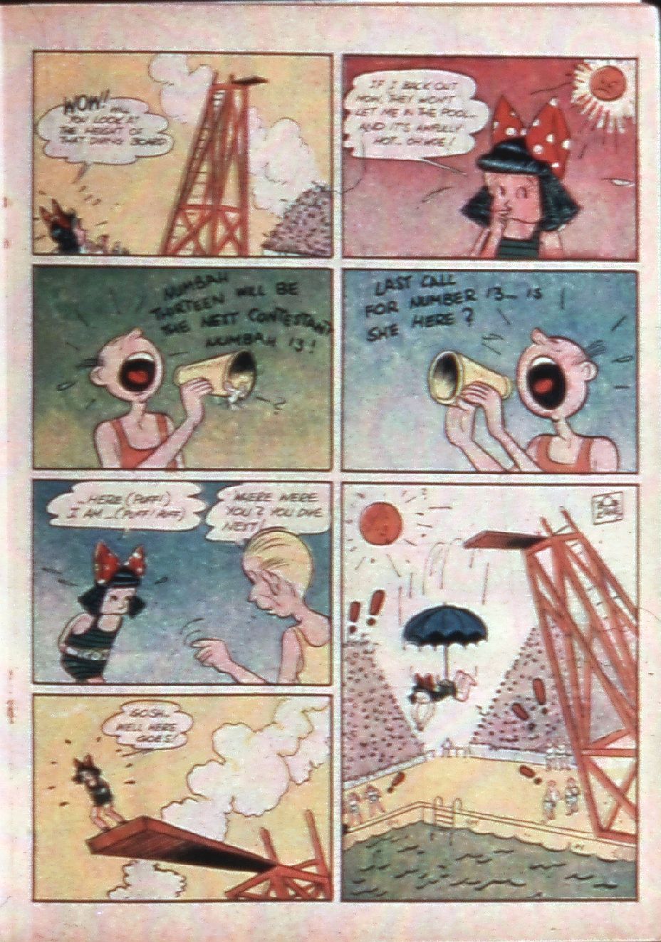 Read online More Fun Comics comic -  Issue #48 - 33