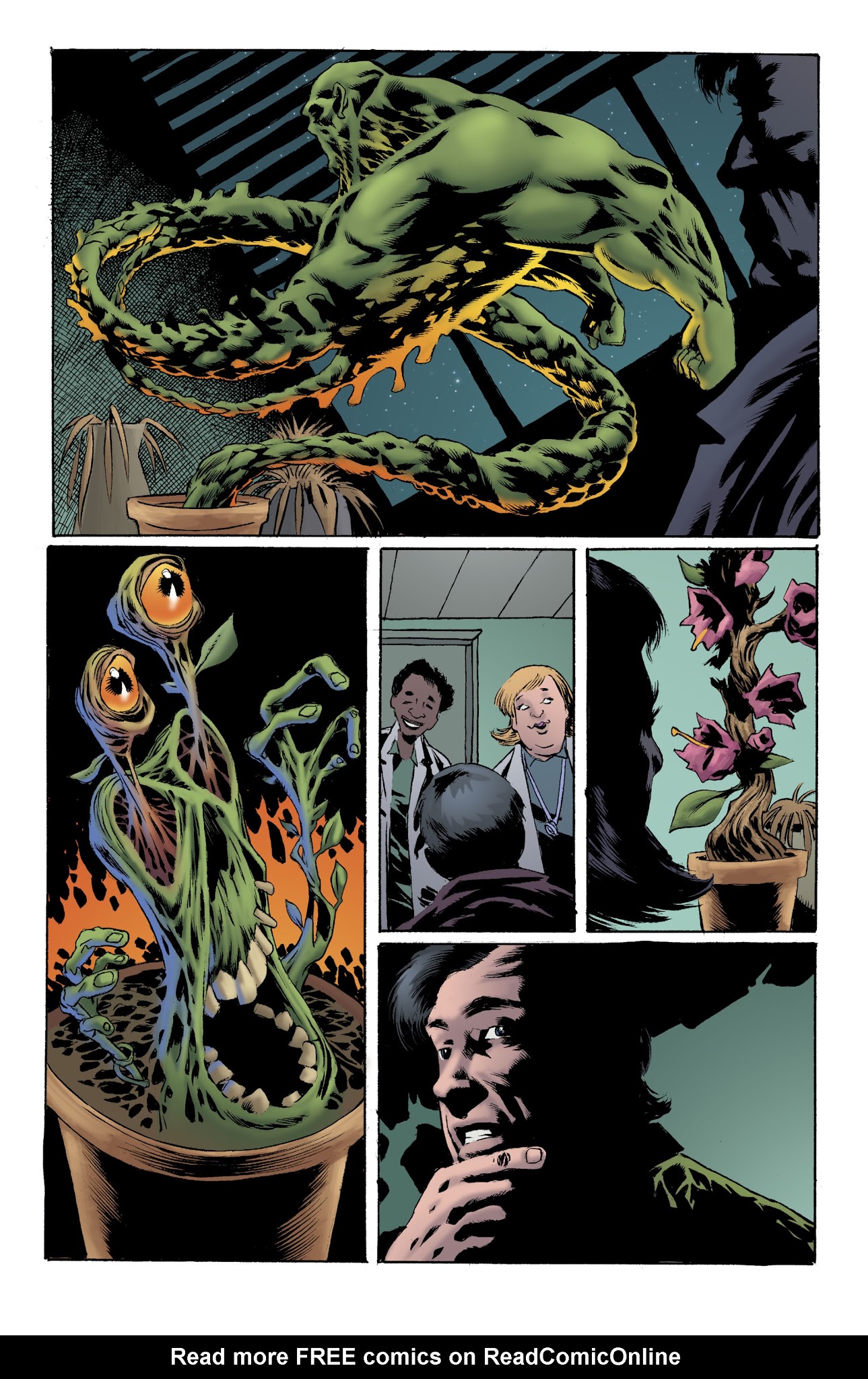 Read online Swamp Thing Winter Special comic -  Issue # Full - 56