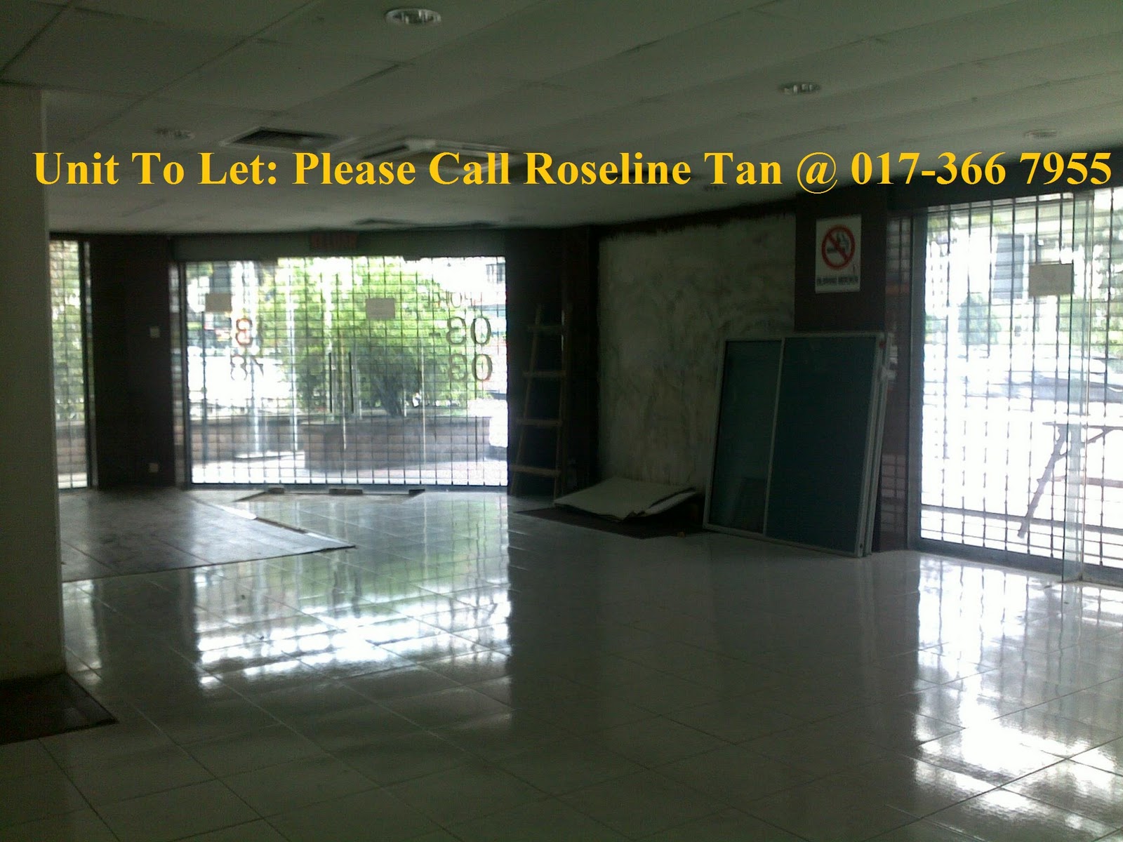 Roseline Tan Jalan Ipoh *Ground Floor Shop* To Let RM 10,000