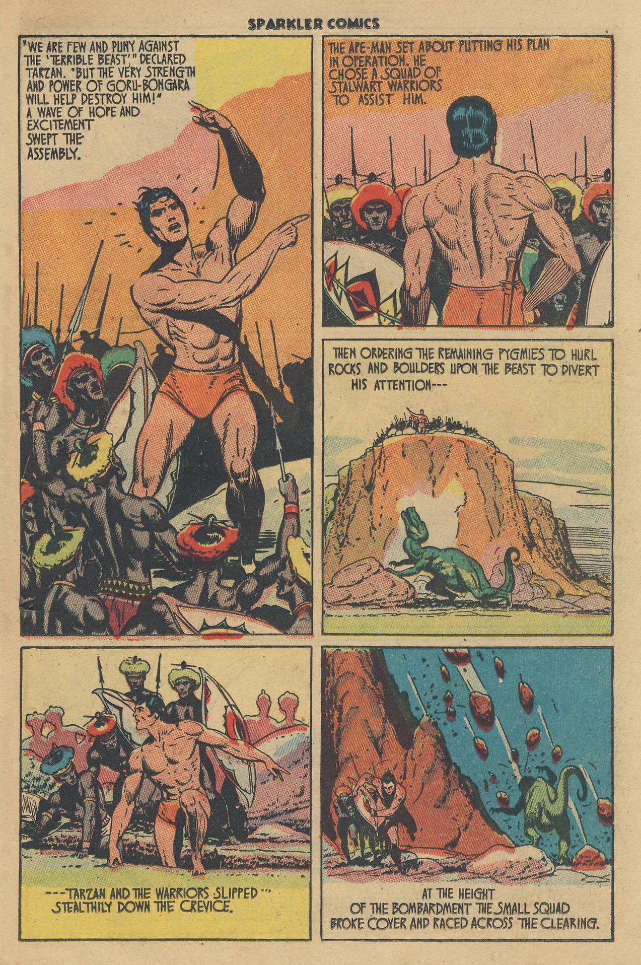 Read online Sparkler Comics comic -  Issue #71 - 15