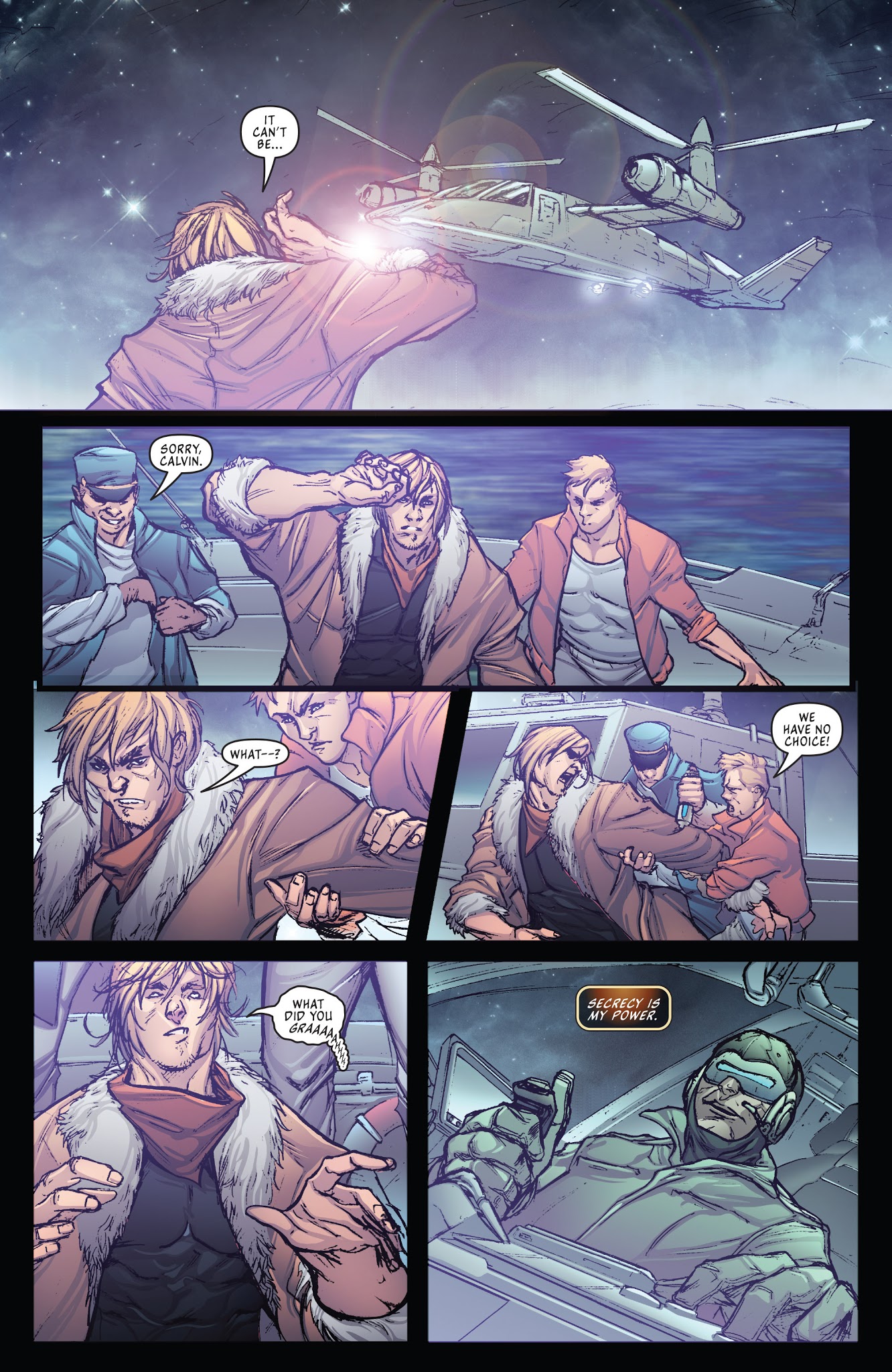 Read online Fathom Blue comic -  Issue #1 - 12