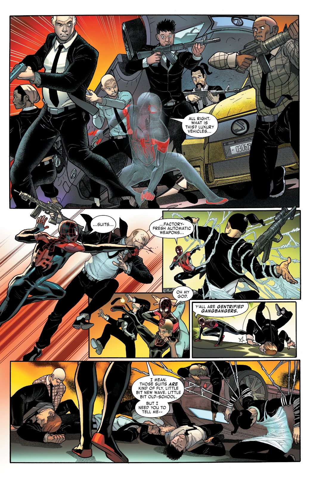 Miles Morales: Spider-Man issue 5 - Page 7