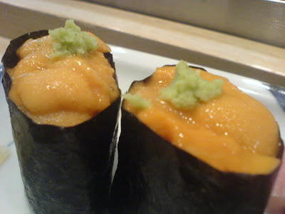 Nogawa, uni sushi