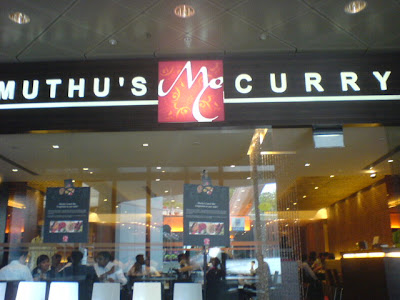 Muthu's Curry, Suntec City Mall Basement
