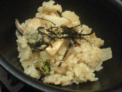 Kazu Sumiyaki, oyster rice