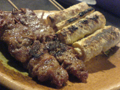 Shunjuu, kushiyaki
