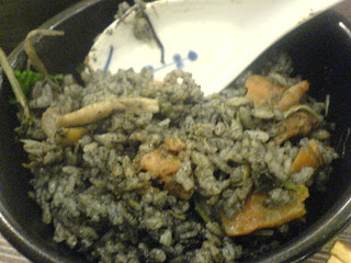 Kazu Sumiyaki, squid ink rice