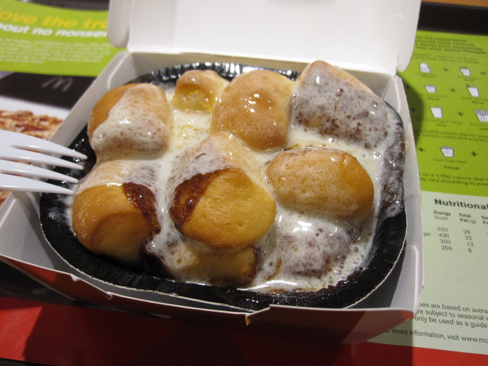 Mcdonald's Cinnamon Melts Recipe