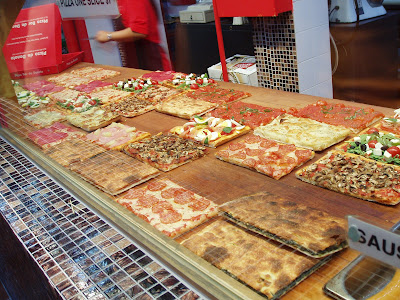 Small Potatoes Make The Steak Look Bigger Some Takeout Pizza From Donato